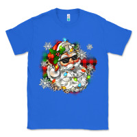 True Royal santa with sunglasses christmas Classic Tee - Zillion Design Studio