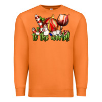 Carrot joy to the world christmas wine Premium Sweatshirt - FaDigitalArtStudio