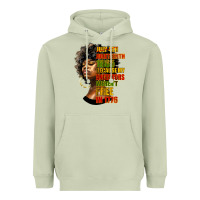 Matcha juneteenth 1885 because my ancestors weren't free in 1776 black woman Heavyweight Hoodie - HRA Design Shop