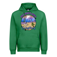 Emerald salt water heals everything Urban Hoodie - MaliasSmallBusiness