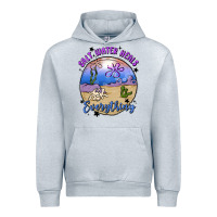 Heather Grey salt water heals everything Urban Hoodie - MaliasSmallBusiness