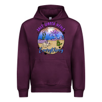Mauve Wine salt water heals everything Urban Hoodie - MaliasSmallBusiness