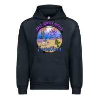 Navy salt water heals everything Urban Hoodie - MaliasSmallBusiness