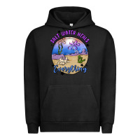 Pigment Black salt water heals everything Urban Hoodie - MaliasSmallBusiness