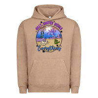 Pigment Burro salt water heals everything Urban Hoodie - MaliasSmallBusiness