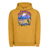 Pigment Peanut Butter salt water heals everything Urban Hoodie - MaliasSmallBusiness