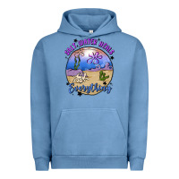 Pigment Pebble Blue salt water heals everything Urban Hoodie - MaliasSmallBusiness