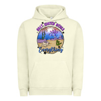 Pigment Pistachio salt water heals everything Urban Hoodie - MaliasSmallBusiness