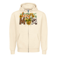 Sandshell boy mom Zipper Hoodie - texasbilliewilder