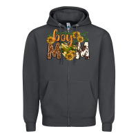 Smoke boy mom Zipper Hoodie - texasbilliewilder