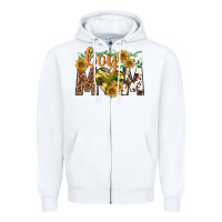 White boy mom Zipper Hoodie - texasbilliewilder