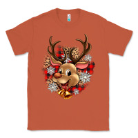 Copper reindeer christmas Classic Tee - Zillion Design Studio