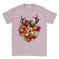 Lilac reindeer christmas Classic Tee - Zillion Design Studio