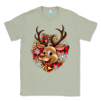 Matcha reindeer christmas Classic Tee - Zillion Design Studio