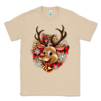 Mushroom reindeer christmas Classic Tee - Zillion Design Studio