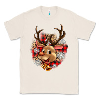 Natural reindeer christmas Classic Tee - Zillion Design Studio