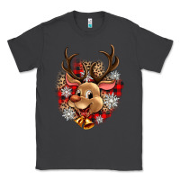 Reindeer Christmas Classic Tee | Teevron