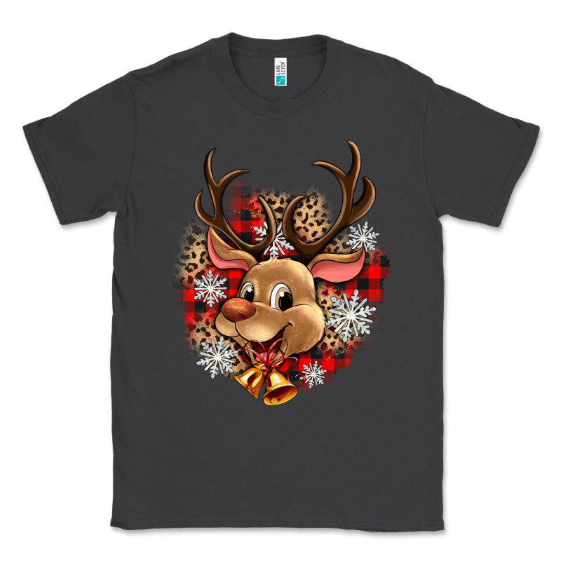 Reindeer Christmas Classic Tee by Zillion Design Studio | Teevron