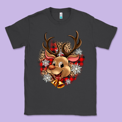 Classic Tee reindeer christmas