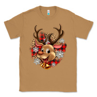 Toasted Coconut reindeer christmas Classic Tee - Zillion Design Studio