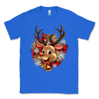 True Royal reindeer christmas Classic Tee - Zillion Design Studio