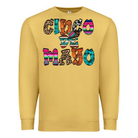 Antique Gold cinco de mayo Premium Sweatshirt - RacoonDesign