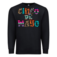 Black cinco de mayo Premium Sweatshirt - RacoonDesign