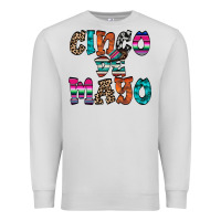 Dove Grey cinco de mayo Premium Sweatshirt - RacoonDesign