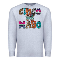 Heather Grey cinco de mayo Premium Sweatshirt - RacoonDesign