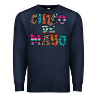 Navy cinco de mayo Premium Sweatshirt - RacoonDesign