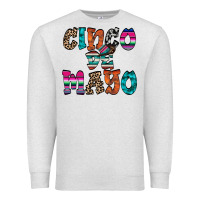 Oatmeal Heather cinco de mayo Premium Sweatshirt - RacoonDesign