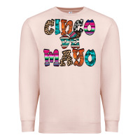 Pale Pink cinco de mayo Premium Sweatshirt - RacoonDesign