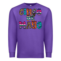 Purple cinco de mayo Premium Sweatshirt - RacoonDesign