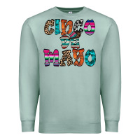 Seafoam cinco de mayo Premium Sweatshirt - RacoonDesign