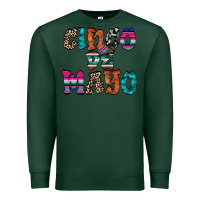 Sports Green cinco de mayo Premium Sweatshirt - RacoonDesign
