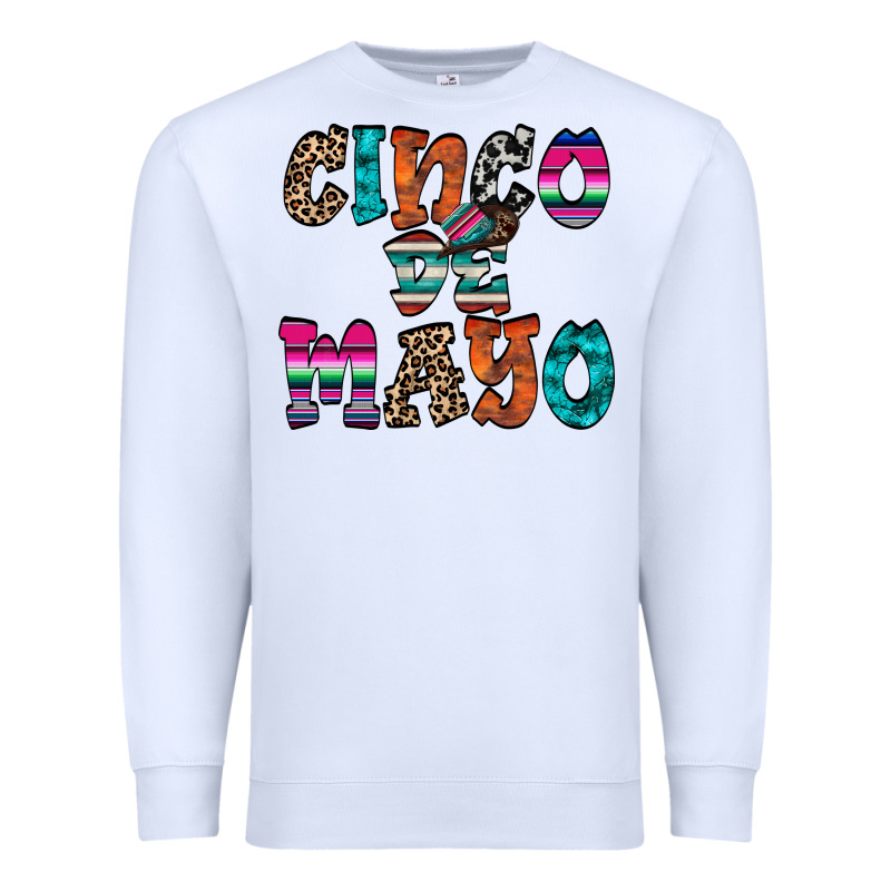 Cinco De Mayo Premium Sweatshirt by RacoonDesign | Teevron