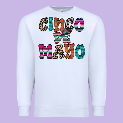 Cinco De Mayo Premium Sweatshirt Designed By Racoondesign