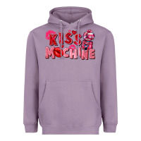 Lavender kiss machine Heavyweight Hoodie - FaDigitalArtStudio