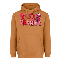 Meerkat kiss machine Heavyweight Hoodie - FaDigitalArtStudio