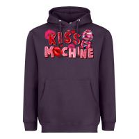 Plum kiss machine Heavyweight Hoodie - FaDigitalArtStudio