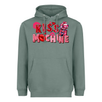 Sage kiss machine Heavyweight Hoodie - FaDigitalArtStudio