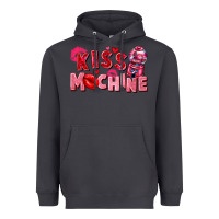 Smoke kiss machine Heavyweight Hoodie - FaDigitalArtStudio