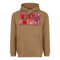 Toasted Coconut kiss machine Heavyweight Hoodie - FaDigitalArtStudio