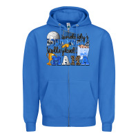 True Royal somebody's loud mouth volleyball mama Zipper Hoodie - Zillion Design Studio