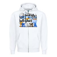 White somebody's loud mouth volleyball mama Zipper Hoodie - Zillion Design Studio