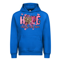 Hope Nobody Fights Alone Urban Hoodie | Teevron