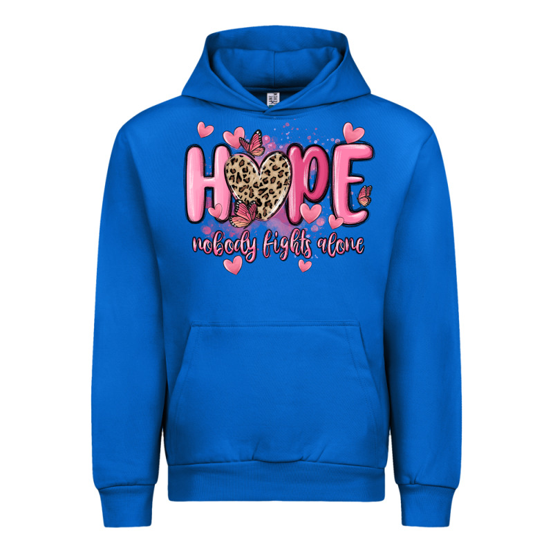 Hope Nobody Fights Alone Urban Hoodie by MaliasSmallBusiness | Teevron