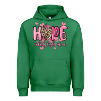 Emerald hope nobody fights alone Urban Hoodie - MaliasSmallBusiness