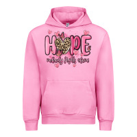 Fuchsia Pink hope nobody fights alone Urban Hoodie - MaliasSmallBusiness