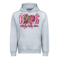 Heather Grey hope nobody fights alone Urban Hoodie - MaliasSmallBusiness